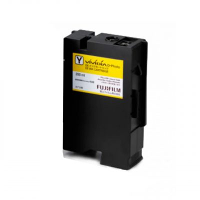 Fujifilm Cartucho Tinta Inkjet DE100 200 ml Amarillo