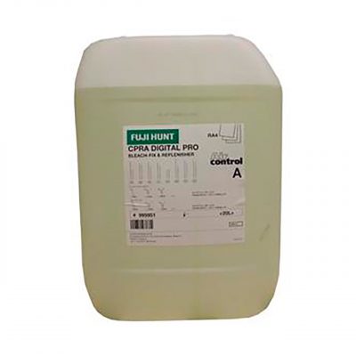 Fujifilm Químico RA4 CPRA PRO AC Blanqueador Fijador Digital 20 L A