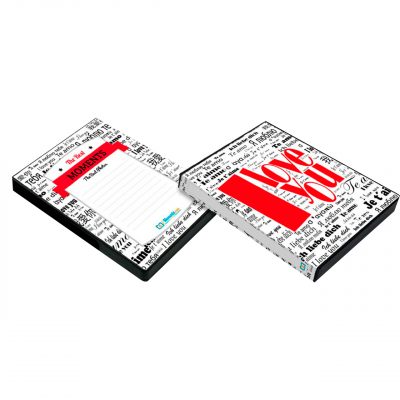 AP Caja Regalo Fotos 10x15 cm 24 u. Modelo I Love You