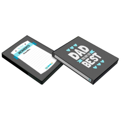 AP Caja Regalo Fotos 10x15 cm 24 u. Modelo Best Dad