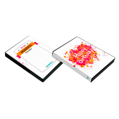 AP Caja Regalo Fotos 10x15 cm 24 u. Modelo Hapy Birthday