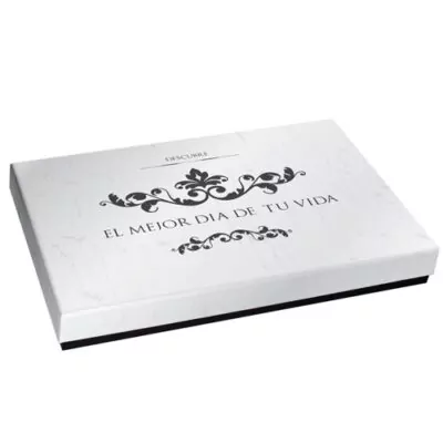 AP Caja Regalo 31x23x4 cm Modelo Boda