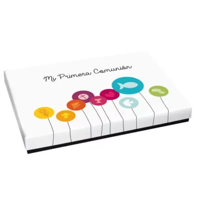 AP Caja Regalo 31x23x4 cm Modelo Comunion