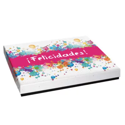 AP Caja Regalo 31x23x4 cm Modelo Happy Birthday