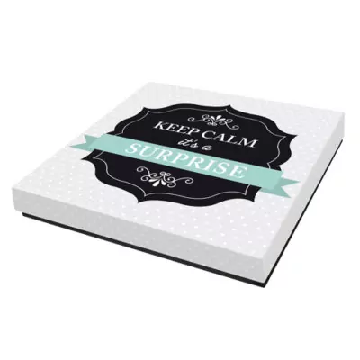 AP Caja Regalo 23x23x4 cm Modelo Best Day