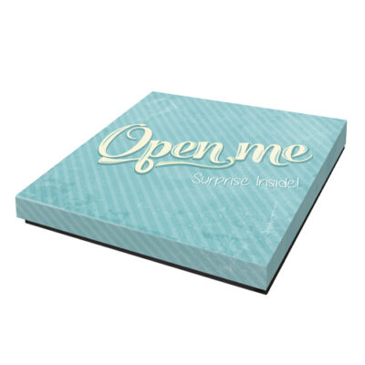 AP Caja Regalo 23x23x4 cm Modelo Open Me