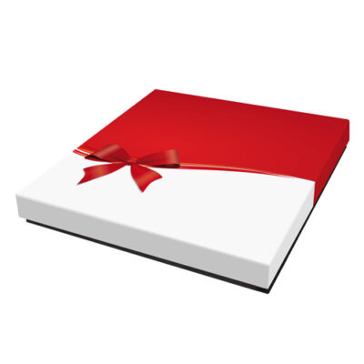 AP Caja Regalo 23x23x4 cm Modelo Caja Roja (regalo)
