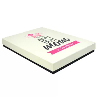 AP Caja Regalo 31x23x4 cm Modelo Best Mum