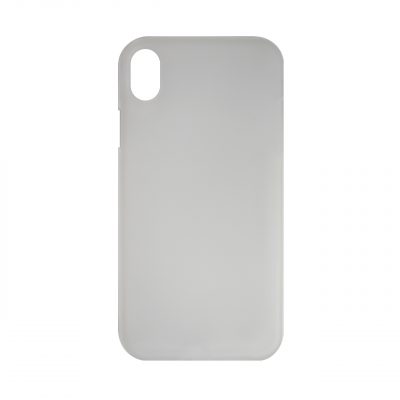 AP Customizable Silicone Translucent Silicone Case iPhone XR