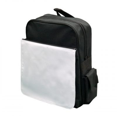 AP Mochila Personalizable Pequeña Negra