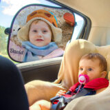 baby seat car curtains