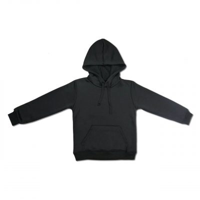 AP Sudadera Negra Capucha y Bolsillo Personalizable Talla  10