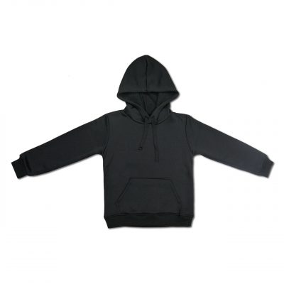 AP Sudadera Negra Capucha y Bolsillo Personalizable Talla  14