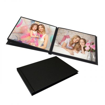 i-moments Fotolibro autoadhesivo 15x20 cm Negro 10h.x20f. Pack 10 u.