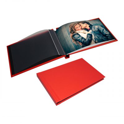 i-moments Fotolibro grapa 10x15 cm Rojo Pack 5 u.