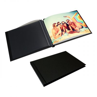 i-moments Fotolibro grapa 15x20 cm Negro Pack 5 u.
