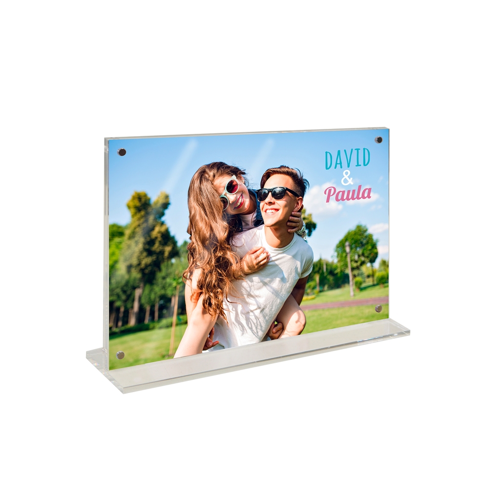 portafotos metacrilato 15x20