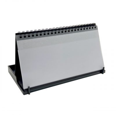 i-moments Guia reusable para montar calendario sobremesa 20x10 cm