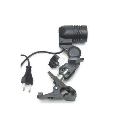 AP Lampholder Photo Slave Carnet Woc Clamp (20105) + Ball Joint (20101)