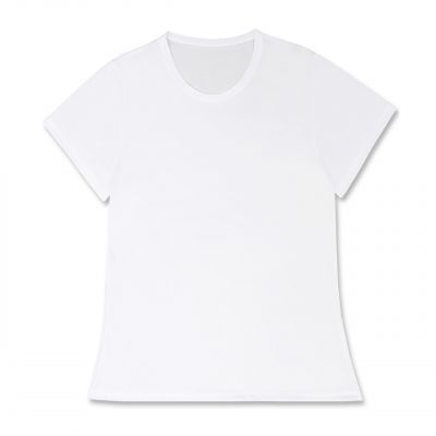 AP Camiseta Técnica Blanca Personalizable Mujer manga corta XS