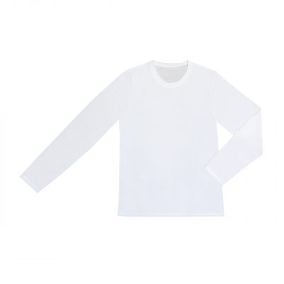 AP Camiseta Técnica Blanca Personalizable Mujer manga larga M