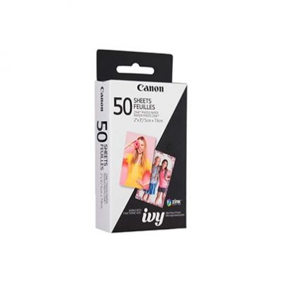 Canon Zink Papel Instant 5,1x7,6 cm 50 Hojas