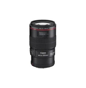 Canon Objetivo EF 100mm f/2.8L IS USM Macro
