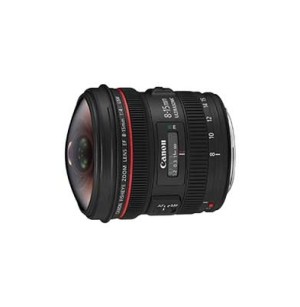 Canon EF 8-15mm f/4L USM Fisheye lens