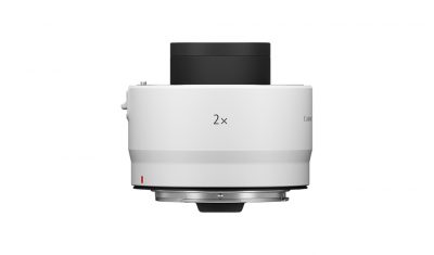 Canon RF 2x Objetivo Multiplicador