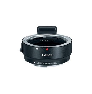 Canon EF-EOS M Mount Adapter
