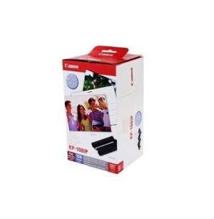 Canon KP-108IN 10x15cm Paper and 108-sheet Cartridges