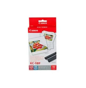 Canon KC-18IF Consumible CP Etiquetas Tarjeta Crédito 18 h.