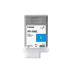 Canon PFI-106 Cartucho Tinta C 130 ml Cian