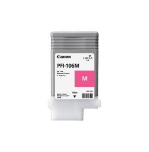 Canon PFI-106 Cartucho Tinta M 130 ml Magenta