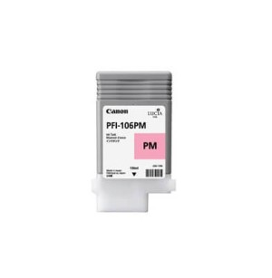 Canon PFI-106 Cartucho Tinta PM 130 ml Foto Magenta Claro
