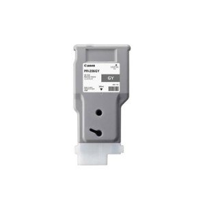 Canon PFI-206 Cartucho Tinta GY 300 ml Gris