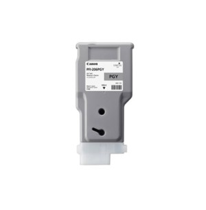 Canon PFI-206 Cartucho Tinta PGY 300 ml Foto Gris Claro