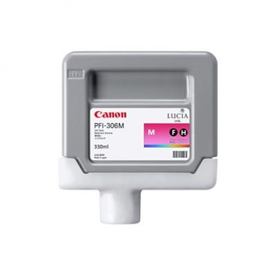 Canon PFI-306 Cartucho Tinta M 330 ml Magenta