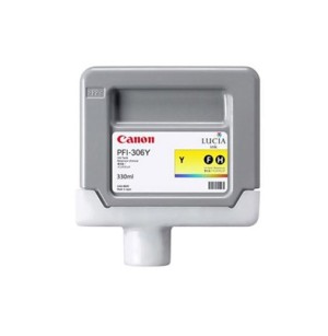 Canon PFI-306 Cartucho Tinta Y 330 ml Amarillo