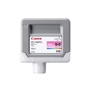 Canon PFI-306 Cartucho Tinta PM 330 ml Foto Magenta Claro
