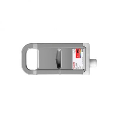 Canon PFI-706 Cartucho Tinta R 700 ml Rojo