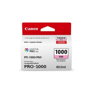 Canon PFI-1000 Cartucho Tinta PM 80 ml Magenta Claro