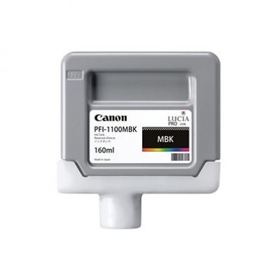 Canon PFI-1100 Cartucho Tinta MBK 160 ml Negro Mate