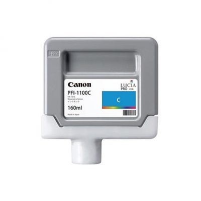 Canon PFI-1100 Cartucho Tinta C 160 ml Cian