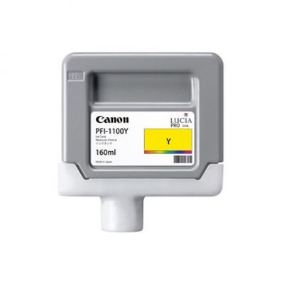 Canon PFI-1100 Cartucho Tinta Y 160 ml Amarillo