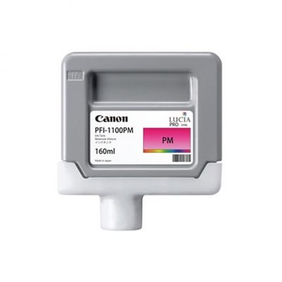 Canon PFI-1100 Cartucho Tinta PM 160 ml Magenta Foto