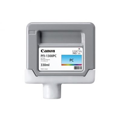 Canon PFI-1300 Cartucho Tinta PC 330 ml Cian Foto