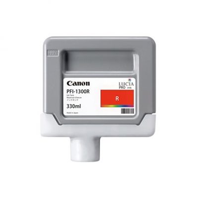 Canon PFI-1300 Cartucho Tinta R 330 ml Rojo