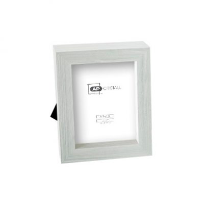 AP Marco Fotos Madera Block 13x18 Blanco Vintage