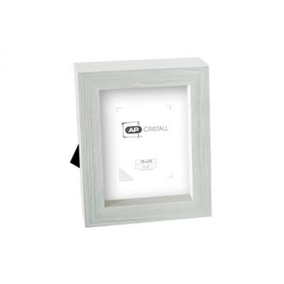 AP Marco Fotos Madera Block 15x20 Blanco Vintage